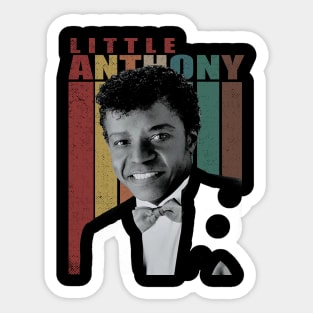 Soul Resilience Chronicles Anthony Nostalgia Tribute Shirt Sticker